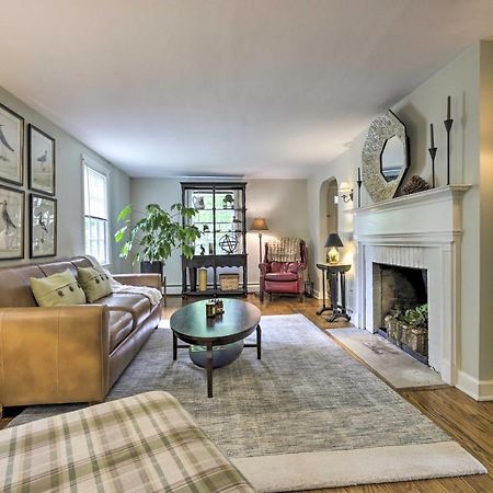 Historic Essex Home With Large Yard Near Downtown! Eksteriør bilde