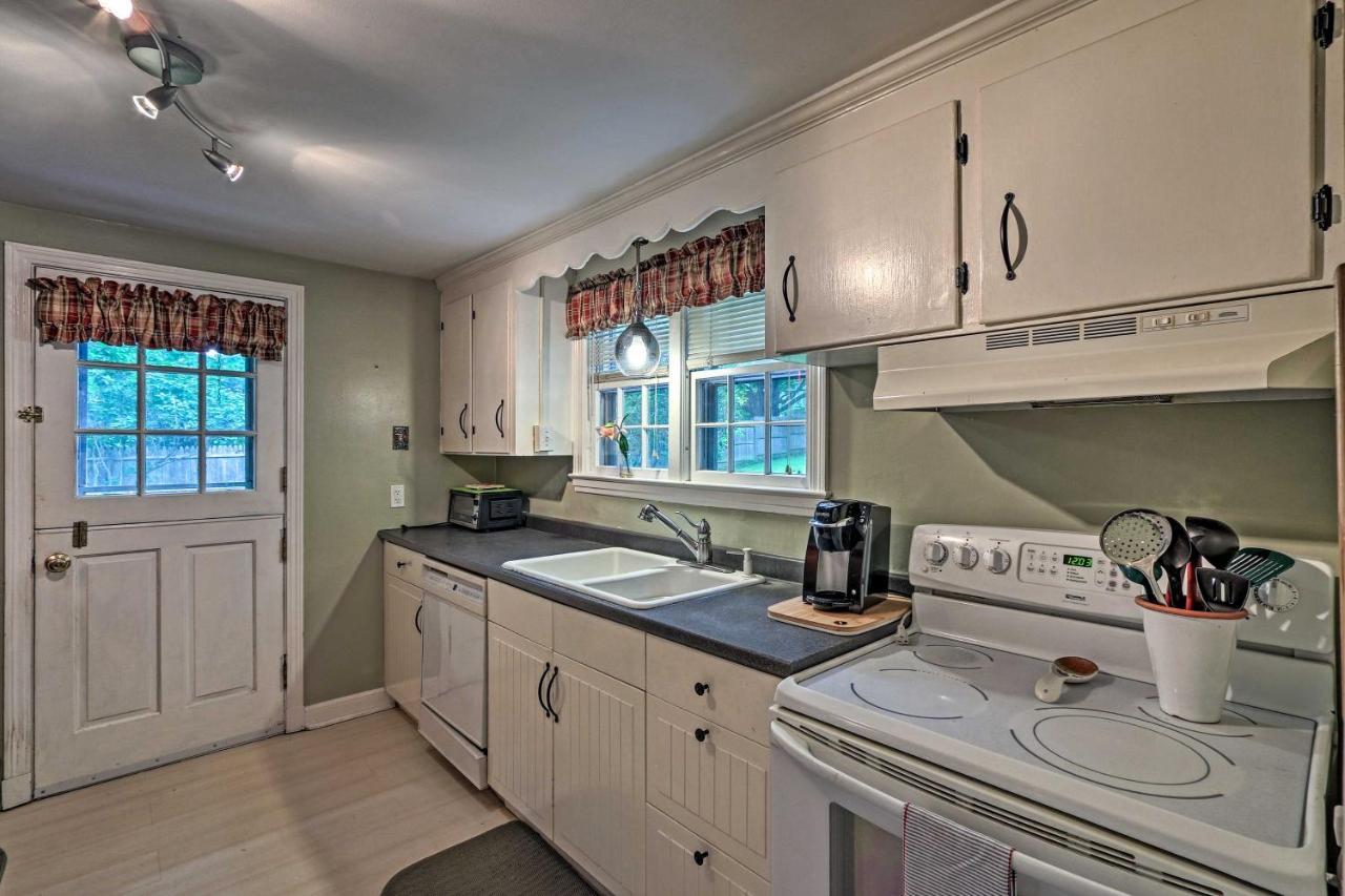 Historic Essex Home With Large Yard Near Downtown! Eksteriør bilde