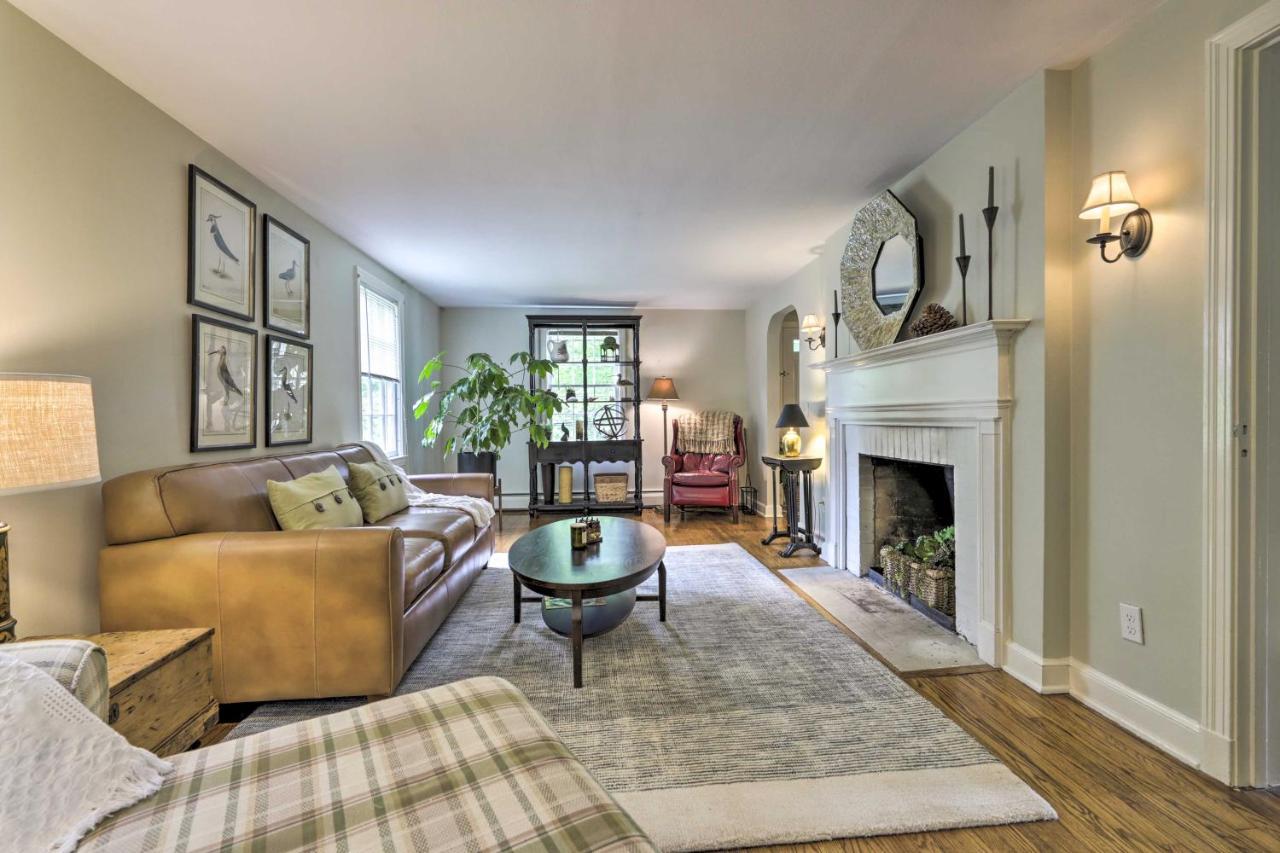 Historic Essex Home With Large Yard Near Downtown! Eksteriør bilde