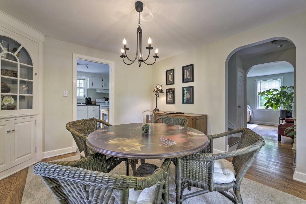 Historic Essex Home With Large Yard Near Downtown! Eksteriør bilde