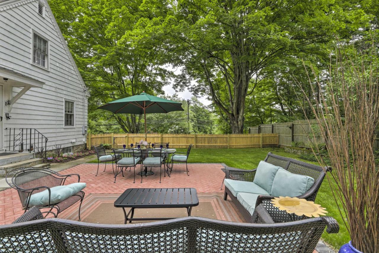 Historic Essex Home With Large Yard Near Downtown! Eksteriør bilde