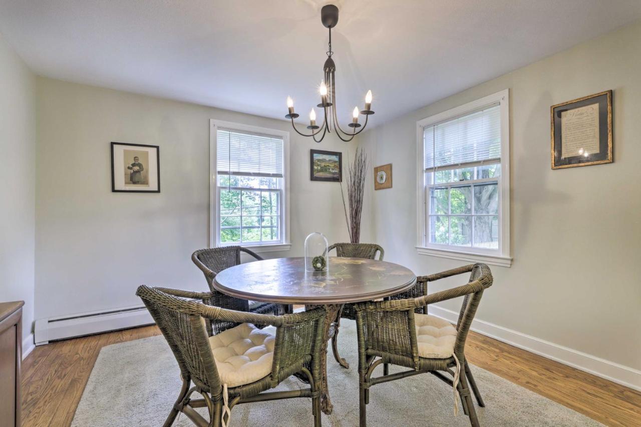 Historic Essex Home With Large Yard Near Downtown! Eksteriør bilde