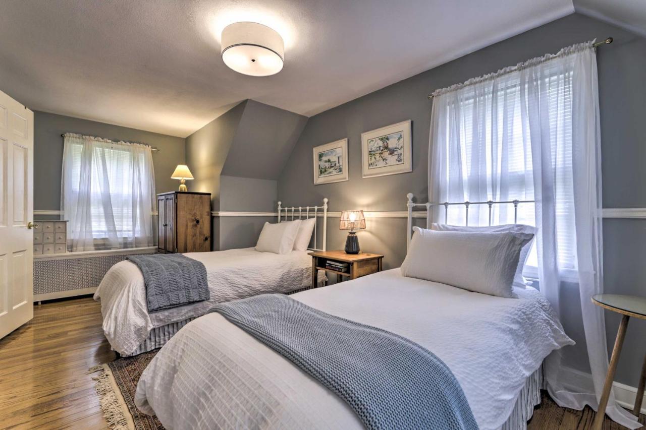 Historic Essex Home With Large Yard Near Downtown! Eksteriør bilde