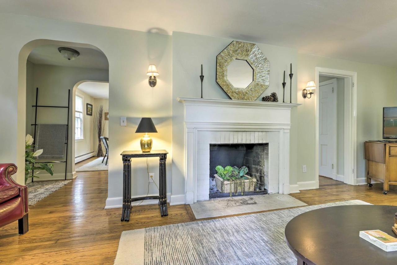 Historic Essex Home With Large Yard Near Downtown! Eksteriør bilde